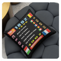 Monuments Cushion Cover