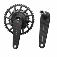 CARBON CRANKSET 165mm-52/36