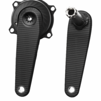 carbon -crankset- no logo