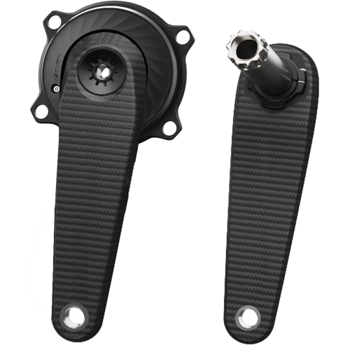 carbon -crankset- no logo